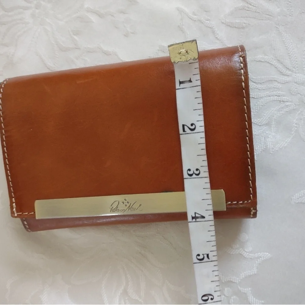 Patricia Nash cametti trifold